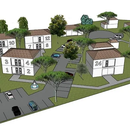 Appartement Brise Marine Piscine St Tropez Ii