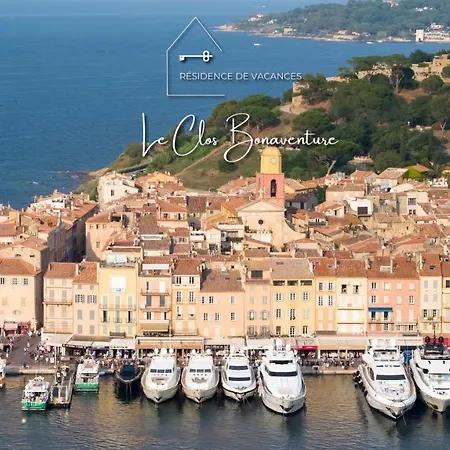 Brise Marine Piscine St Tropez Ii * Saint-Tropez