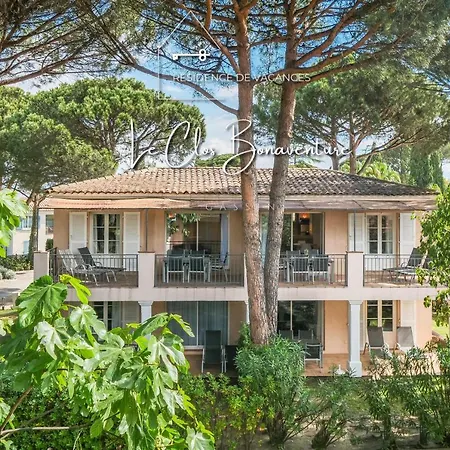 Brise Marine Piscine St Tropez Ii * Saint-Tropez