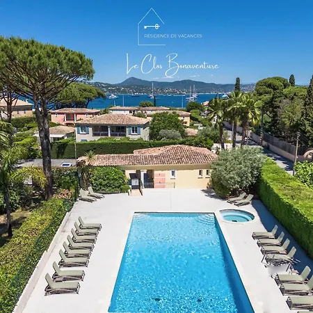 Appartement Brise Marine Piscine St Tropez Ii