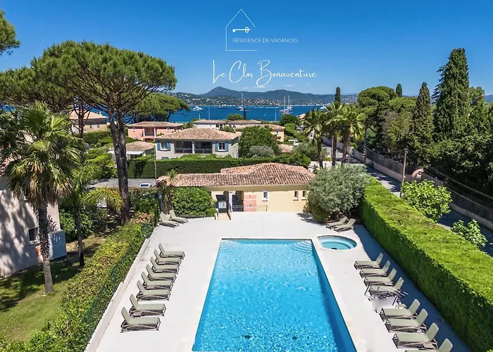 Apartamento Brise Marine Piscine St Tropez Ii